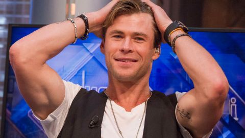 La hija de Chris Hemsworth y Elsa Pataky le transmitió a su padre un curioso capricho. Él no tuvo más remedio que explicarle la diferencia entre hombre y mujeres.