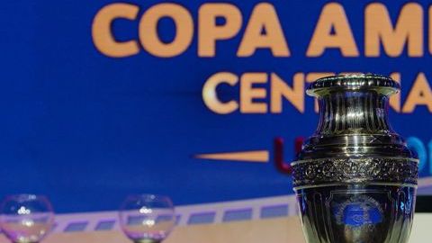 La Copa América, un trofeo con historia.