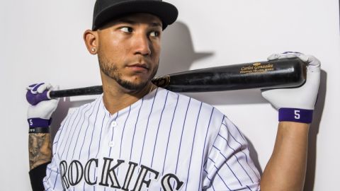 Carlos González, de los Rockies, es uno de los peloteros venezolanos más talentosos de la historia.