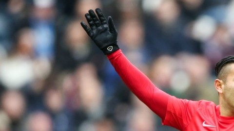 Marco Fabián, delantero del Eintratch Frankfurt