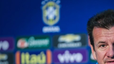 Dunga parece confiado, a pesar de los pesares.