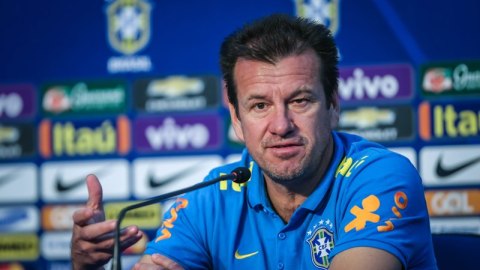 Dunga parece confiado, a pesar de los pesares.