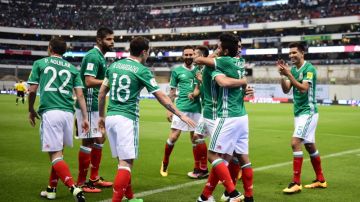 La selección mexicana presume un paso perfecto rumbo a Rusia 2018.