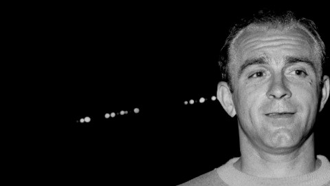 La gran 'Saeta Rubia' Alfredo di Stéfano es el otro argentino de la lista.