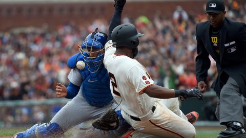 Los Angeles Dodgers v San Francisco Giants