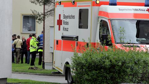 La joven y la madre fueron trasladadas al hospitales diferentes.