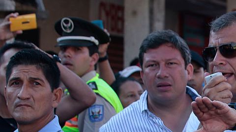 ECUADOR-QUAKE-CORREA