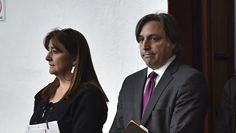 Los expertos del GIEI se marchan de México este 30 de abril.