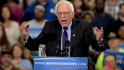 Bernie Sanders.
