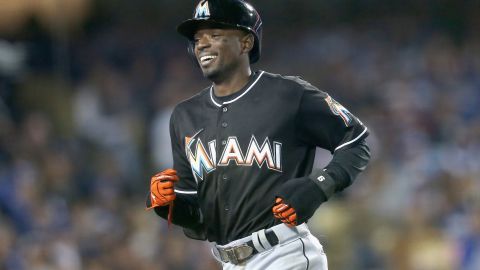 Dee Gordon debutó en Grandes Ligas con los Dodgers.