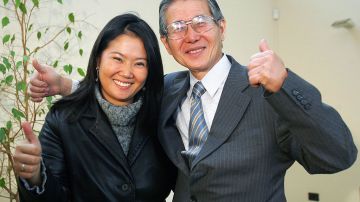 Cuando Alberto Fujimori se divorció de su esposa Susana Higuchi, la actual candidata Keiko Fujimori, ejerció de primera dama.