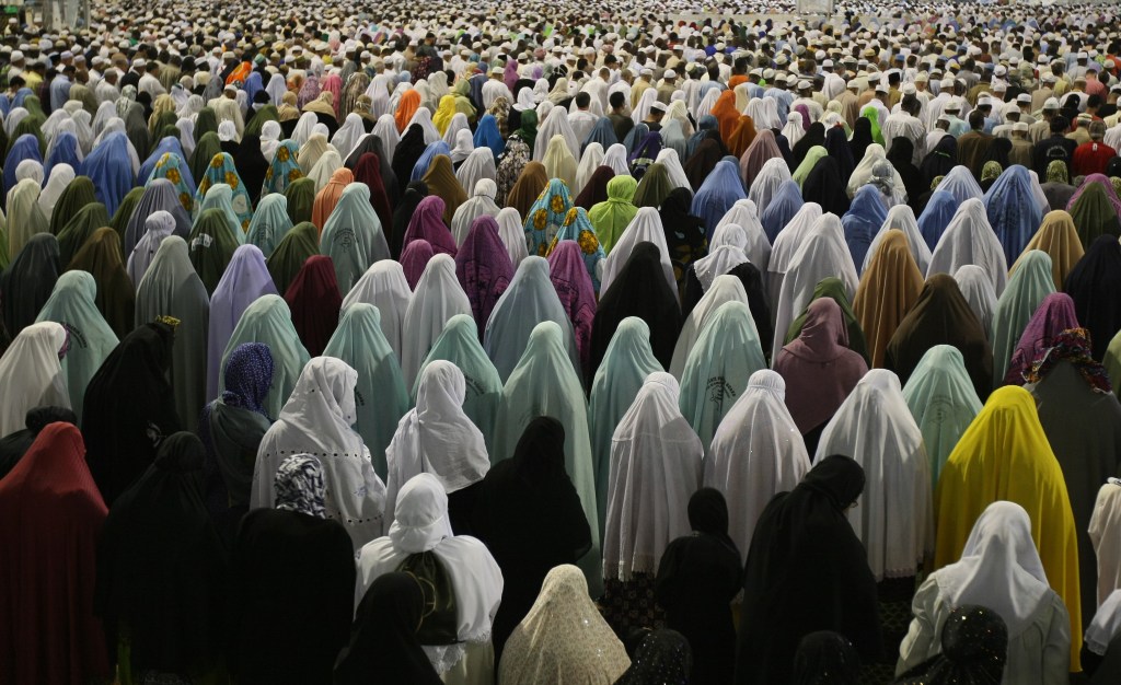 En India hay 155 millones de musulmanes.
