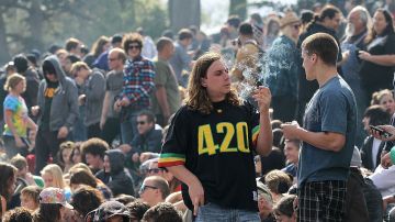 El 20 de abril se ha convertido de facto en una fiesta  de defensores de la marihuana, con grandes concentraciones de humo y 'outs' en muchas partes de los Estados Unidos.