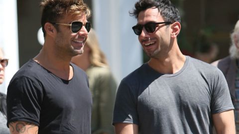 Ricky Martin Jwan Yosef