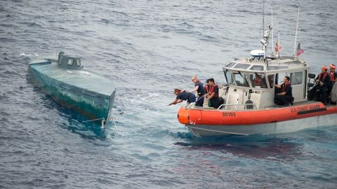 Una nave similar, que cargaba decenas de miles de toneladas de cocaína, fue incautada en junio de 2015.