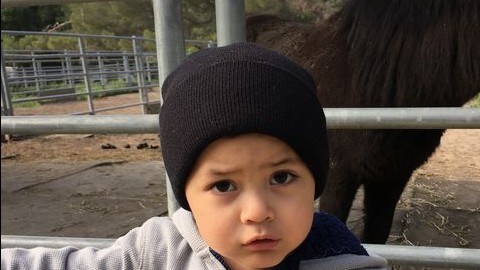 El pequeños Jacob Jesús Vargas, de 2 años, fue secuestrado esta mañana en la ciudad de Soledad, en el norte de California.