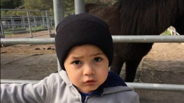 El pequeños Jacob Jesús Vargas, de 2 años, fue secuestrado esta mañana en la ciudad de Soledad, en el norte de California.