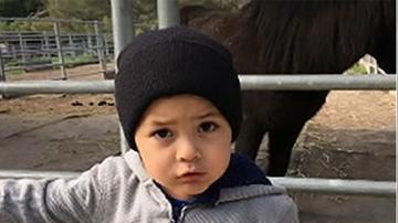 El pequeño Jacob, de 2 años, fue encontrado sano y salvo.