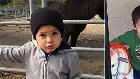 El pequeño Jacob, de 2 años, fue encontrado sano y salvo.