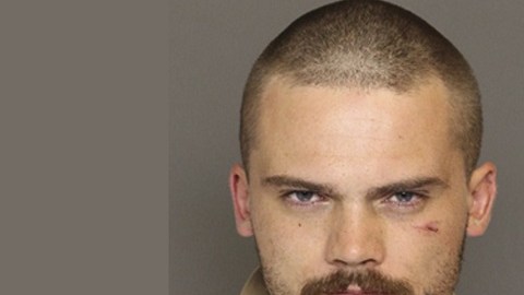 Este es el 'mugshot', o fotografía antes de ingresar a la cárcel, de Jake Lloyd tomada el año pasado.