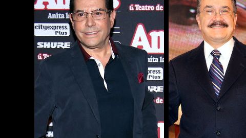 Los conductores fueron compañeros hace algunos años en el programa ‘Ventaneando’.