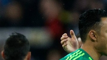 Keylor Navas y Cristiano Ronaldo