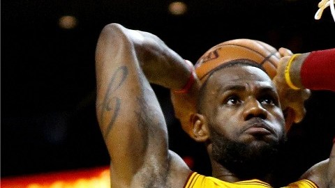 LEBRON JAMES