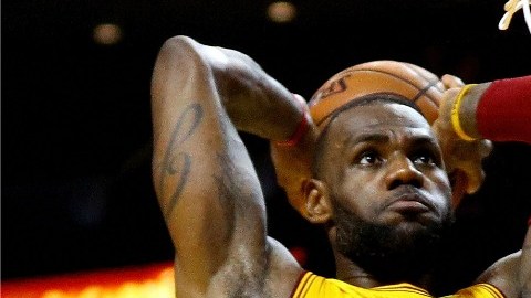 LEBRON JAMES