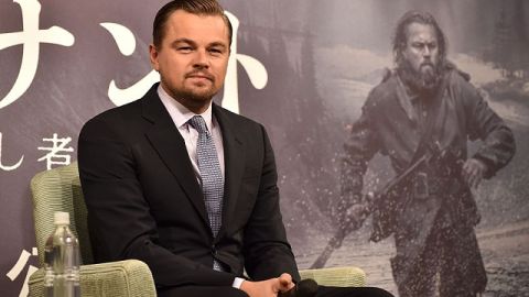 Leonardo DiCaprio.