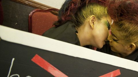 Estos ataques son el resultado de la violencia del sistema de presión del patriarcado, dice Maribel Reyes.