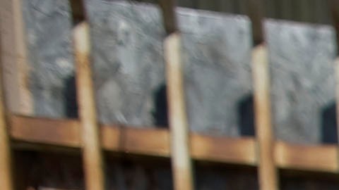 Daniel Aaron Torres (i) muestra su visa estadounidense mientras cruza legalmente la frontera de Tijuana (México) a San Diego (Estados Unidos). /EFE