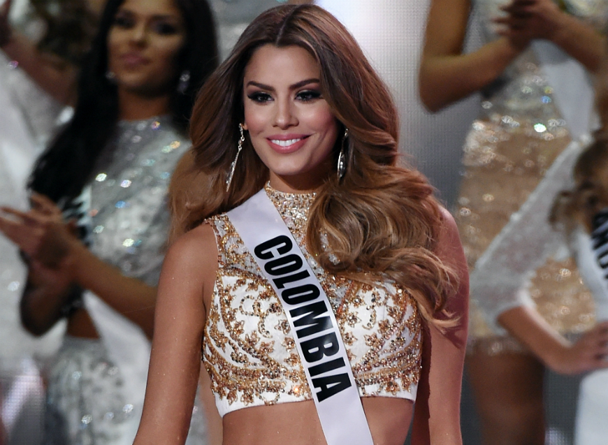 Miss Colombia Ariadna Gutierrez