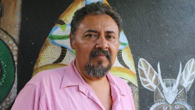 Israel Reyes es un activista que exige reconocimiento para la comunidad negra a nivel de Estado.