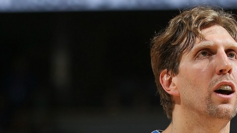 Dirk Nowitzki ha estado 18 temporadas con Dallas.