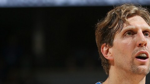 Dirk Nowitzki ha estado 18 temporadas con Dallas.
