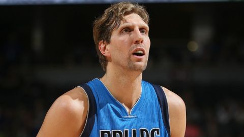 Dirk Nowitzki ha estado 18 temporadas con Dallas.