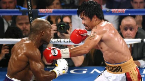 Manny Pacquiao vs. Tim Bradley