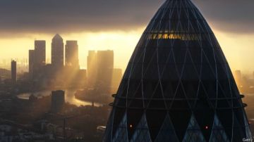 Londres es el mayor centro financiero de Europa.