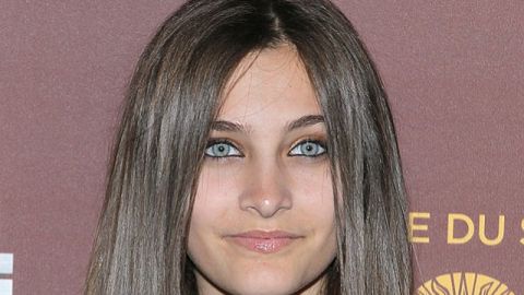 Paris Jackson ha cambiado mucho como lo muestra esta foto de 2012.