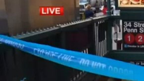 El ataque en Penn Station se reportó en la esquina de la calle 34 y la Séptima avenida.