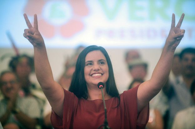 Verónika Mendoza, del Frente Amplio, ha logrado unificar a la izquierda de su país.