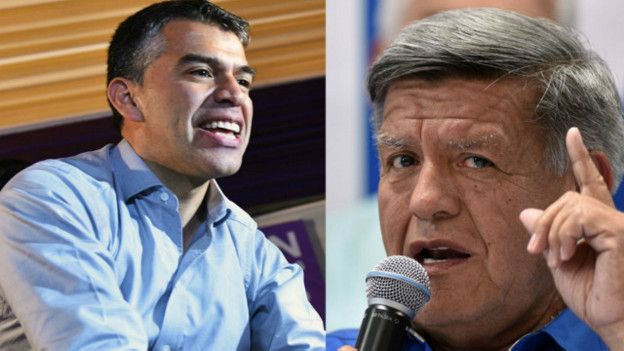 Julio Guzmán y César Acuña fueron excluidos de la carrera presidencial para reemplazar a Ollanta Humala en las elecciones del próximo 10 de abril.