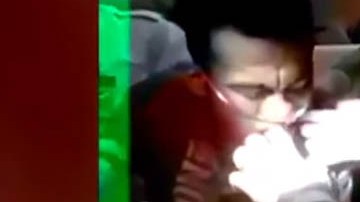 El paciente lucía extremadamente angustiado.