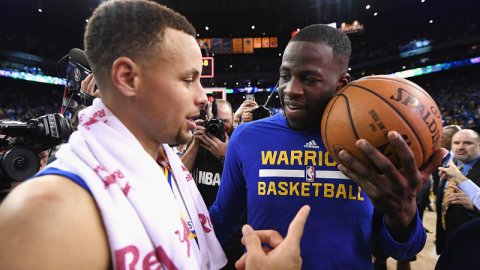 Rockets será el primer rival en el camino de los Warriors, camino hacia el bicampeonato.
