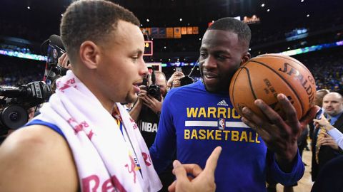 Rockets será el primer rival en el camino de los Warriors, camino hacia el bicampeonato.