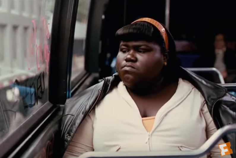 Gabourey Sidibe interpreta a Precious, el personaje que da nombre a esta película.