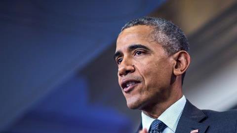 Barack Obama, presidente de Estados Unidos.