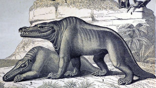 El Megalosaurus fue el primer dinosaurio presentado al público no especializado (sin contar los pájaros, por supuesto).