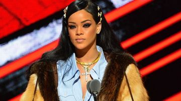Rihanna sigue cosechando éxitos en su carrera.