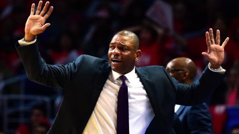 Doc Rivers confía en que el quinteto angelino saldrá avante en su sexto juego.